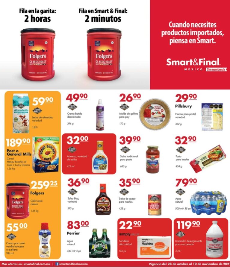 Folleto Ofertas Semanales Int Smart Final