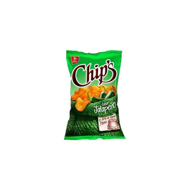 Papas sabor jalapeño Chip s de Barcel Smart Final