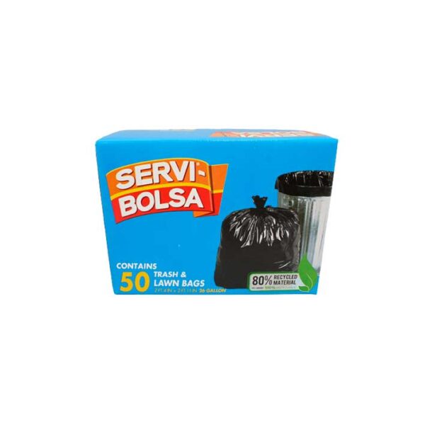 Bolsas Para Basura Servi Bolsa Pz Smart Final