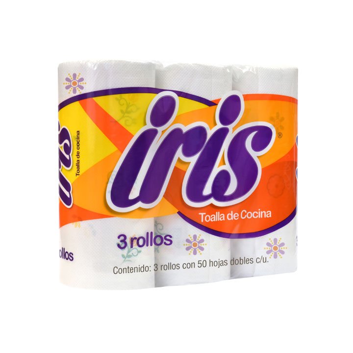 Toallas de papel para cocina Iris - Smart&Final