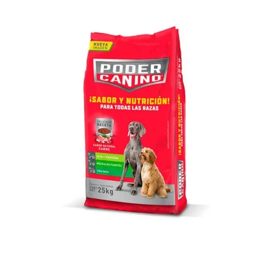 Comida para perro Poder Canino