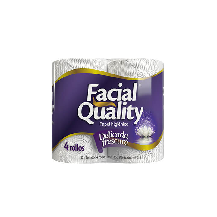 Papel higiénico Facial Quality 350 hojas dobles - Smart&Final