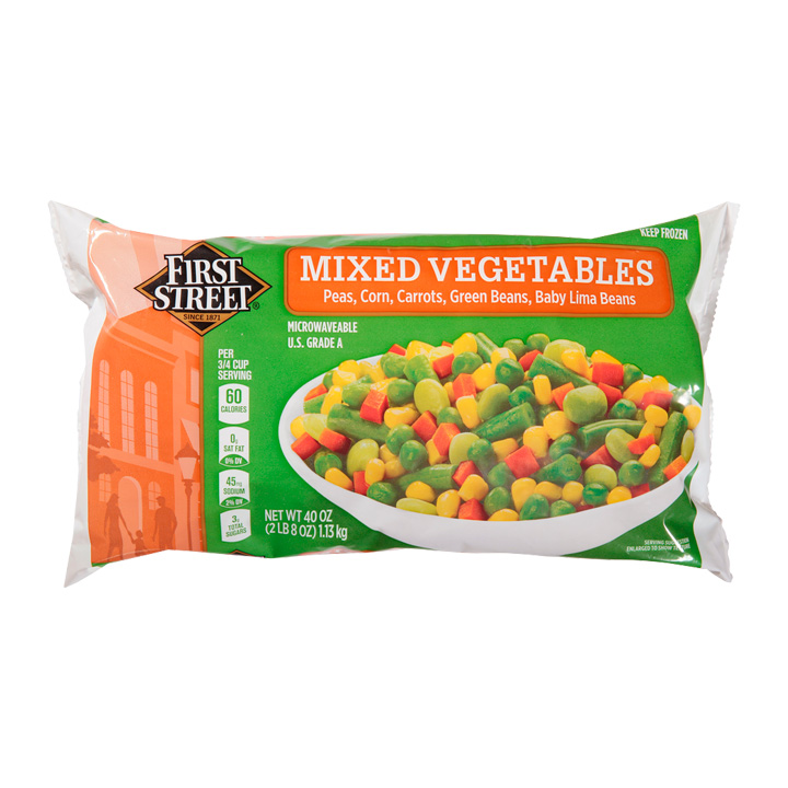 Verduras congeladas mixtas First Street - Smart&Final