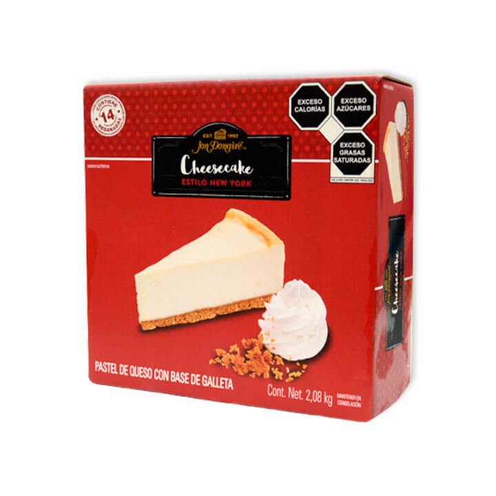 Pastel de queso New York Jon Donaire - Smart&Final