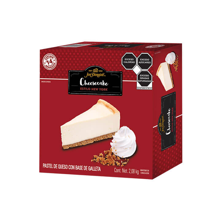 Pastel de queso New York Jon Donaire - Smart&Final