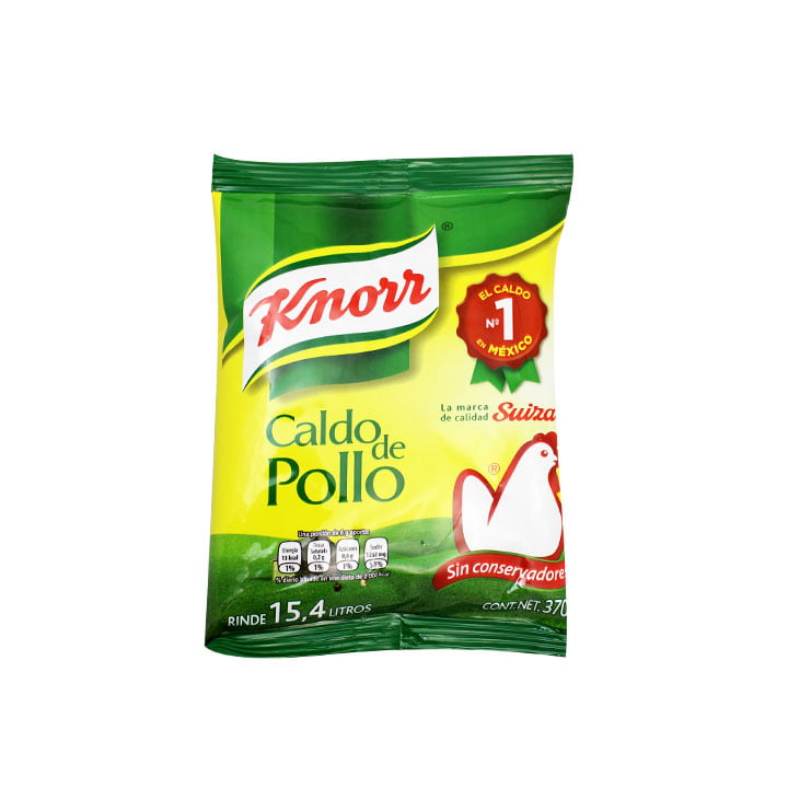 Sazonador sabor a caldo de pollo Knorr - Smart&Final
