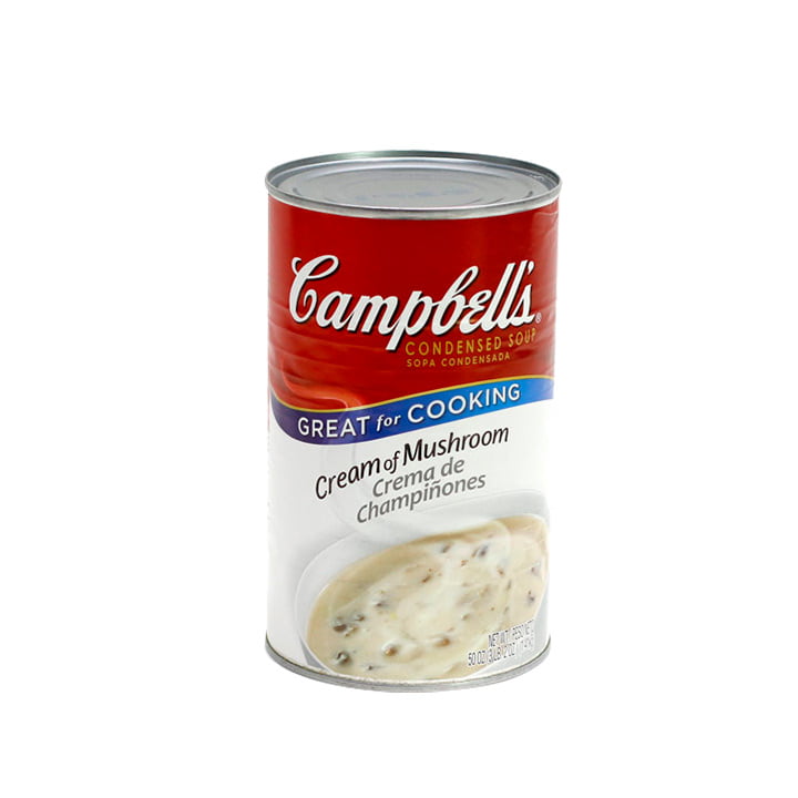 Crema de champiñones Campbell's - Smart&Final