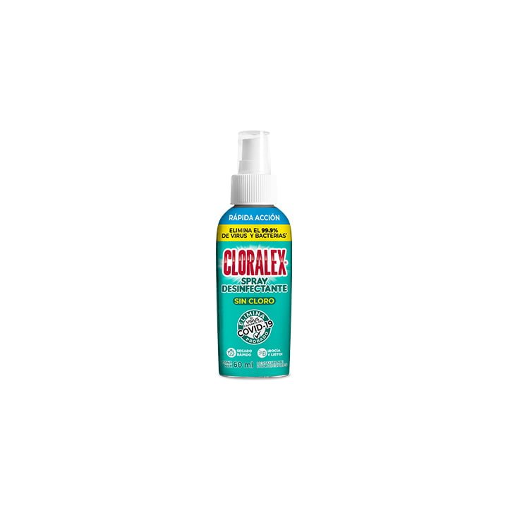 Spray desinfectante sin cloro Cloralex - Smart&Final