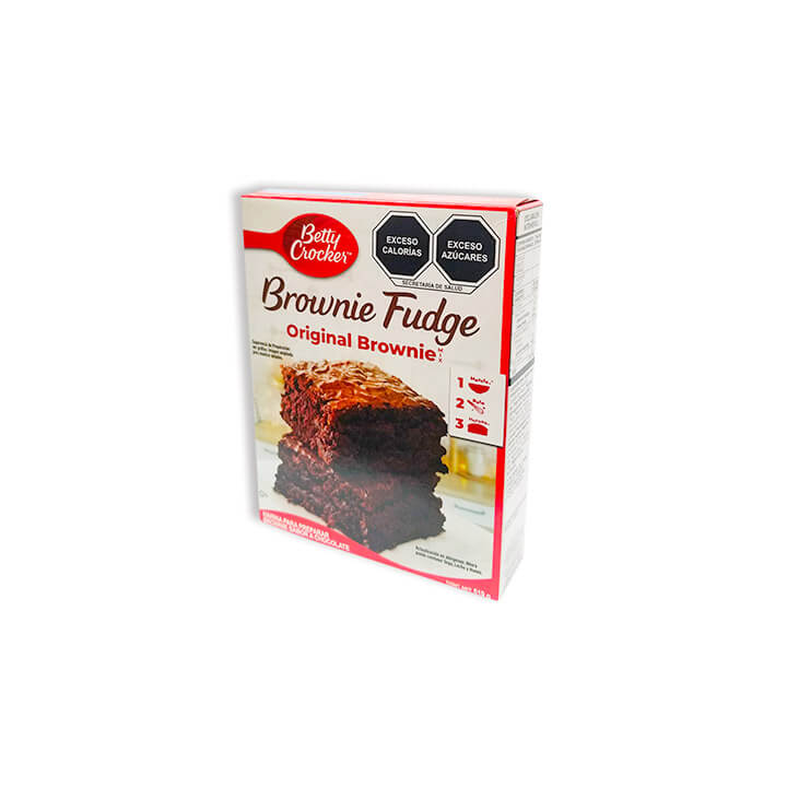 Harina original brownie fugde Betty Crocker - Smart&Final