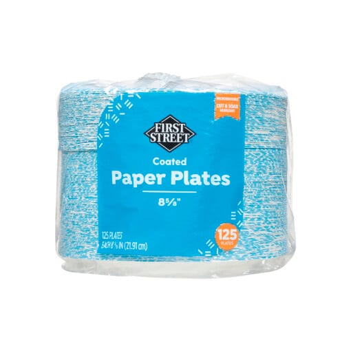 Plato de papel First Street