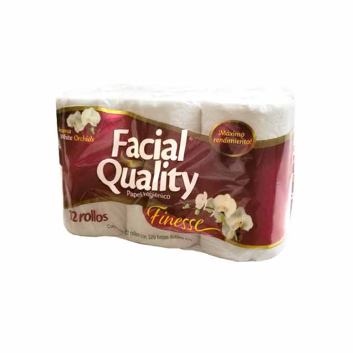 Papel higiénico Facial Quality 240 hojas - Smart&Final