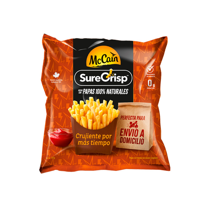 Surecrisp Homestyle - Patatas Congeladas - McCain Foodservice