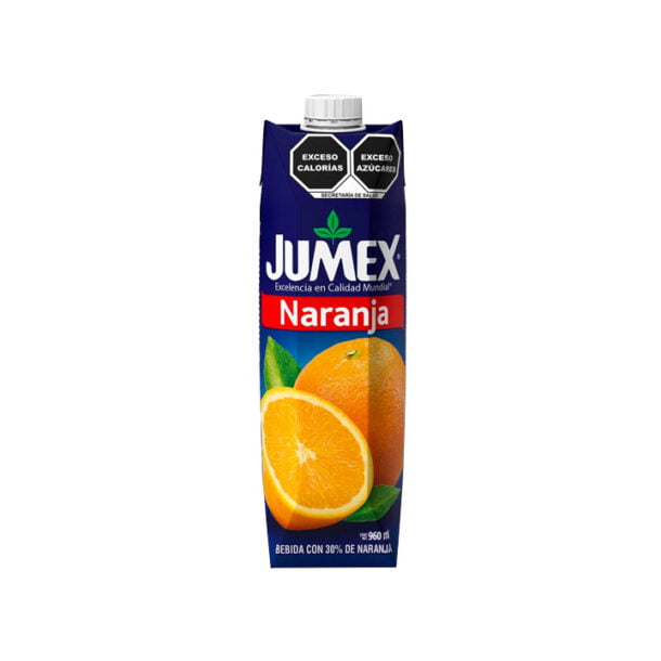 Jugo De Naranja Tetrabrik Jumex Smart Final