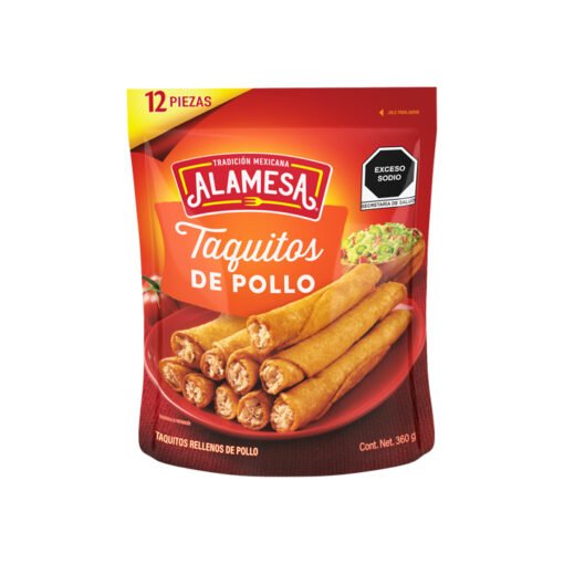 Taquitos de pollo Alamesa