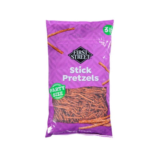 Pretzels en palito First Street