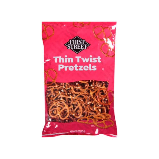 Pretzels original twist First Street