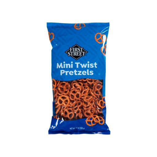 Pretzels mini twists First Street