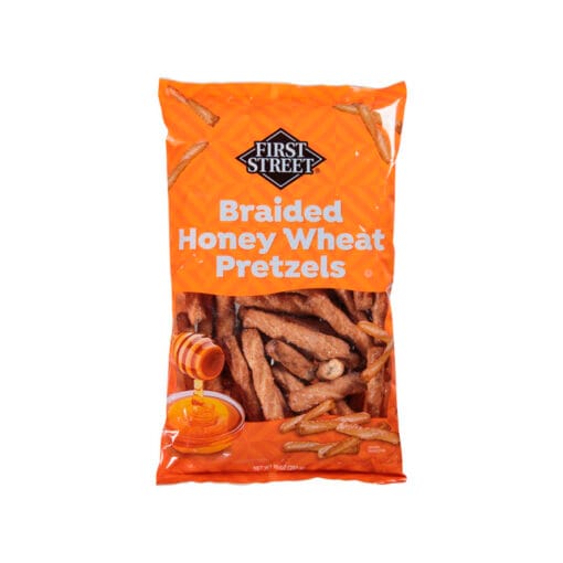 Pretzels de trigo y miel First Street