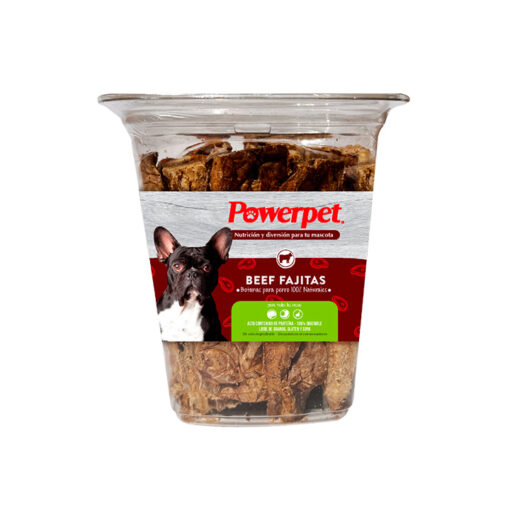 Botana beef fajitas Powerpet